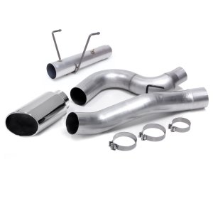 Dodge Ram 3500 Performance Exhaust - Banks Power - Monster Exhaust with Single Exit - Chrome - `13-`18
